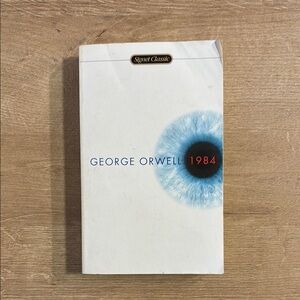 Signet Classic '1984' by George Orwell Book